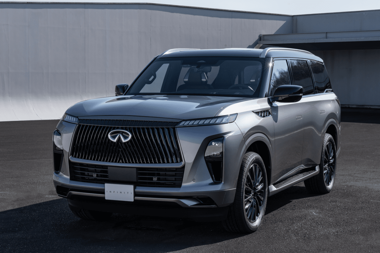 The 2025 Infiniti QX80 full-size luxury SUV (Provided by Infiniti).